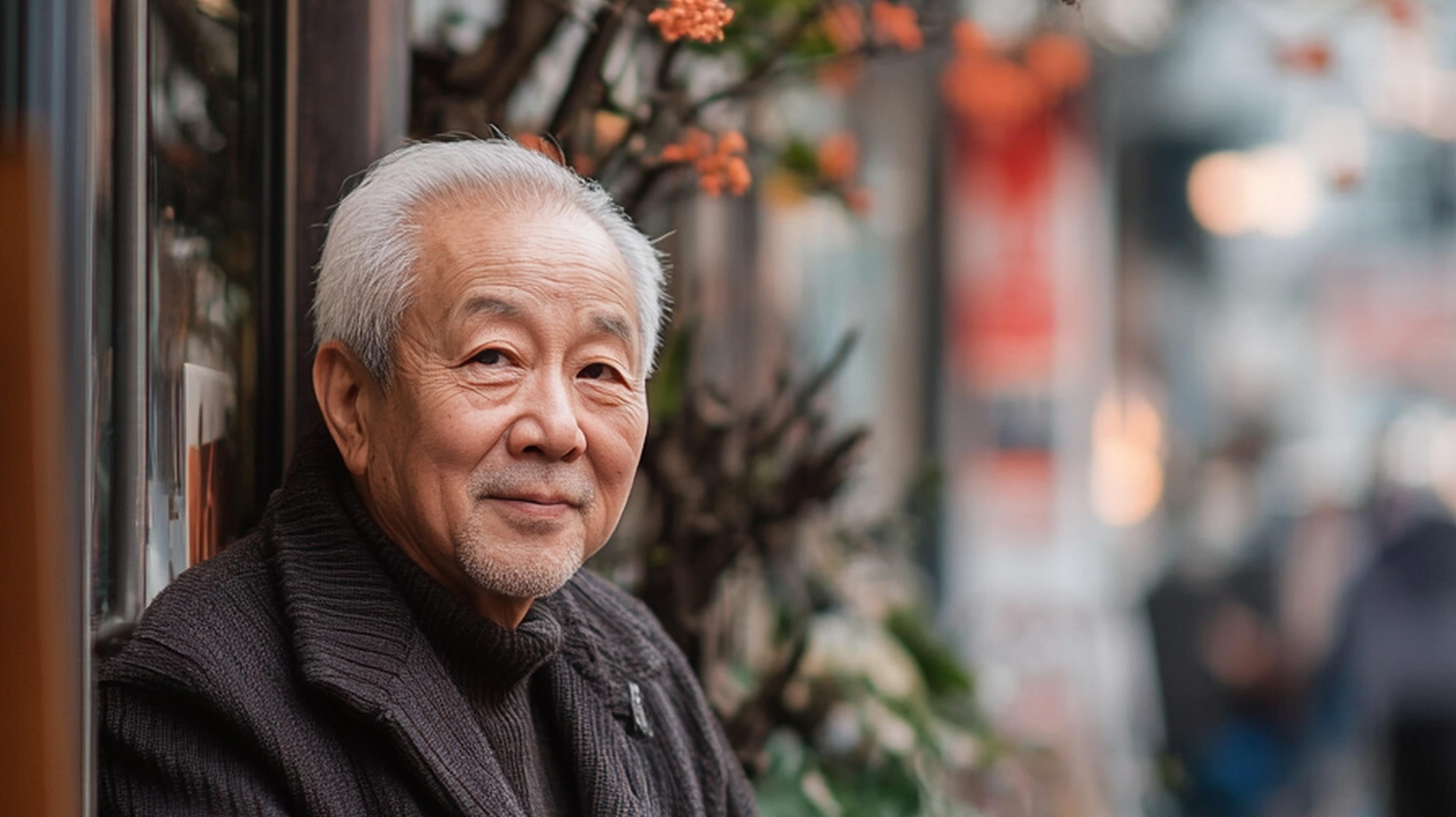 Senior gentleman representing our multilingual Medicare services